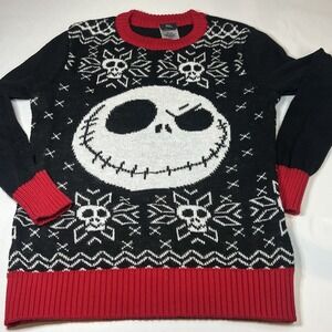 Kids Size S 6-7 Unisex Nightmare Before Christmas Sweater. FAST FREE‎ SHIPPING